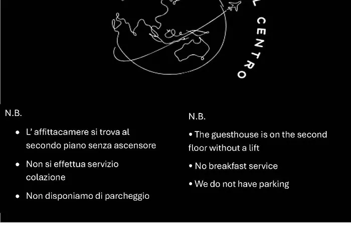 Pensjonat Le Del Centro Matera